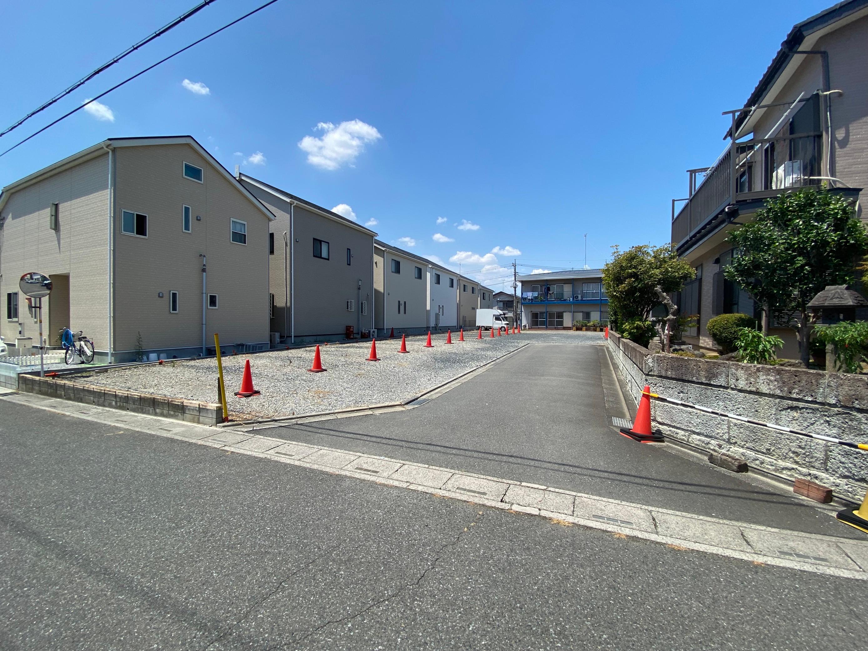 下宗岡1丁目駐車場の外観・駐車場イメージ1枚目