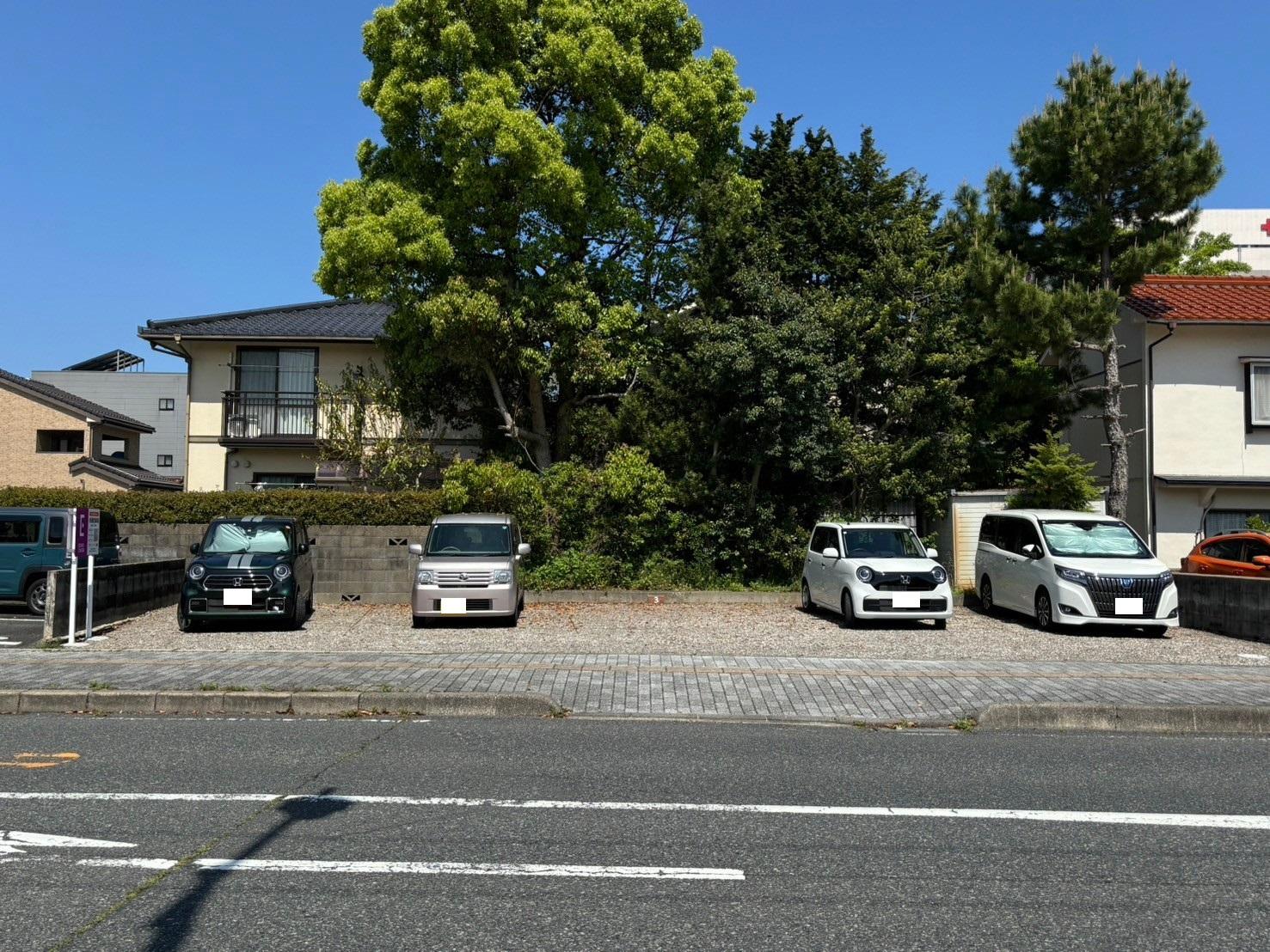 掛出町5-1駐車場の外観・駐車場イメージ3枚目