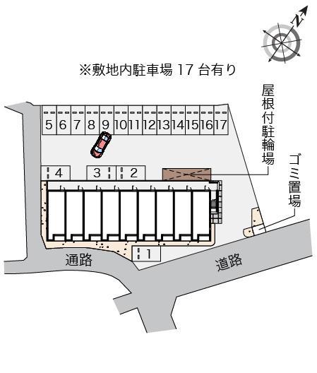 TN K15(55478)の駐車配置図