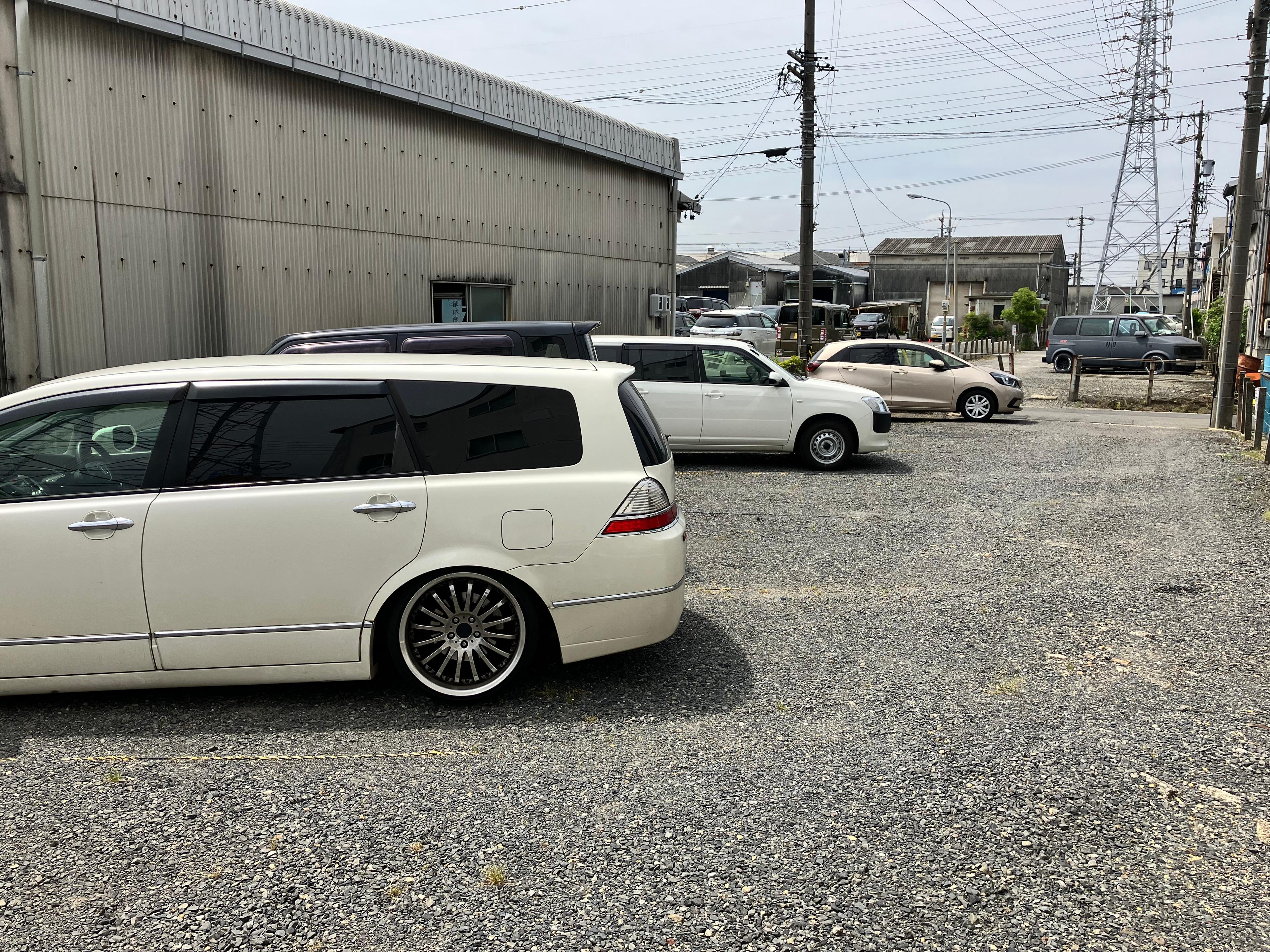 中汐田第2駐車場の外観・駐車場イメージ2枚目