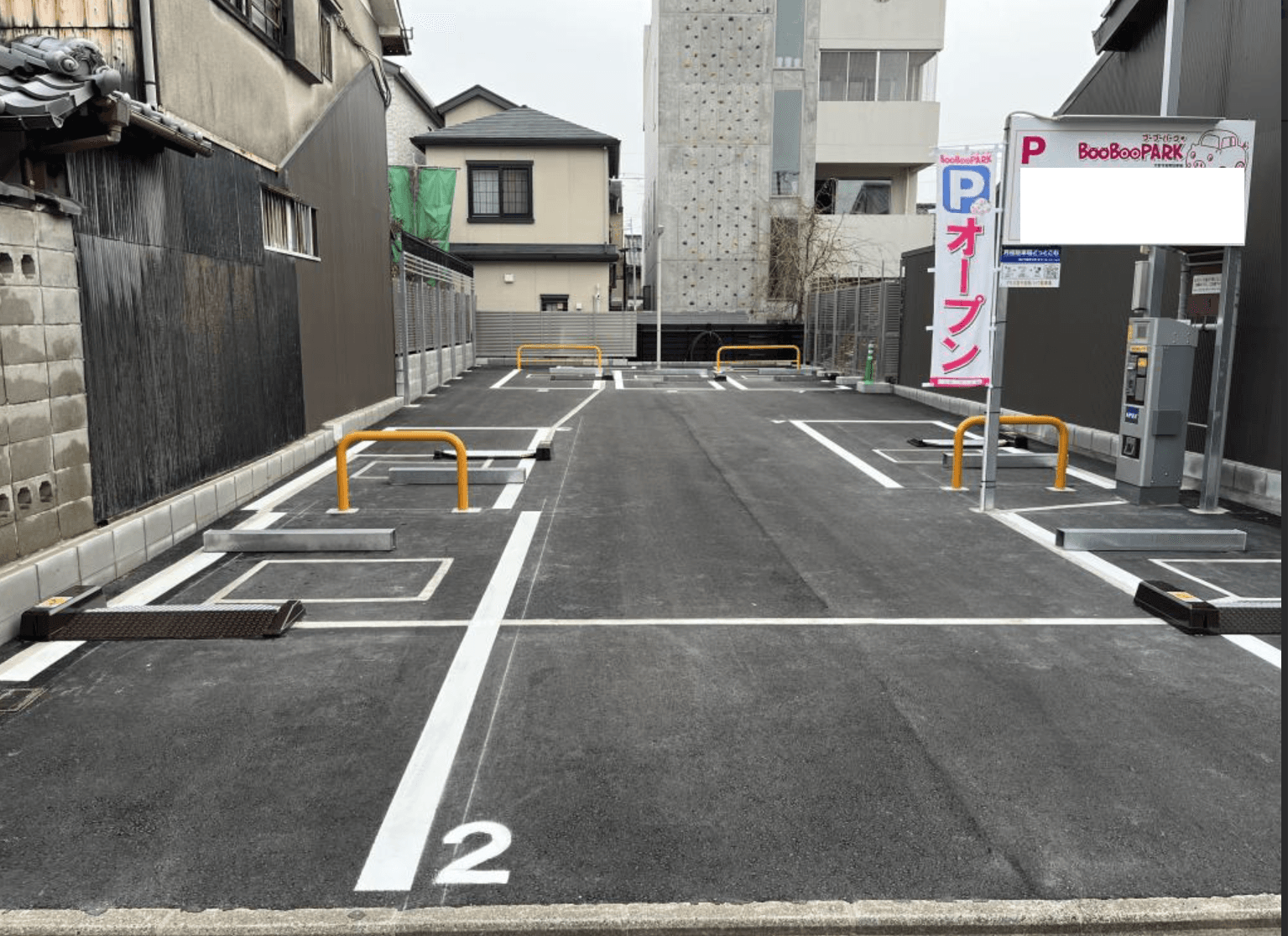 FK大宮今宮南バイク駐車場の外観・駐車場イメージ1枚目