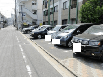 A-FIVEの外観・駐車場イメージ1枚目