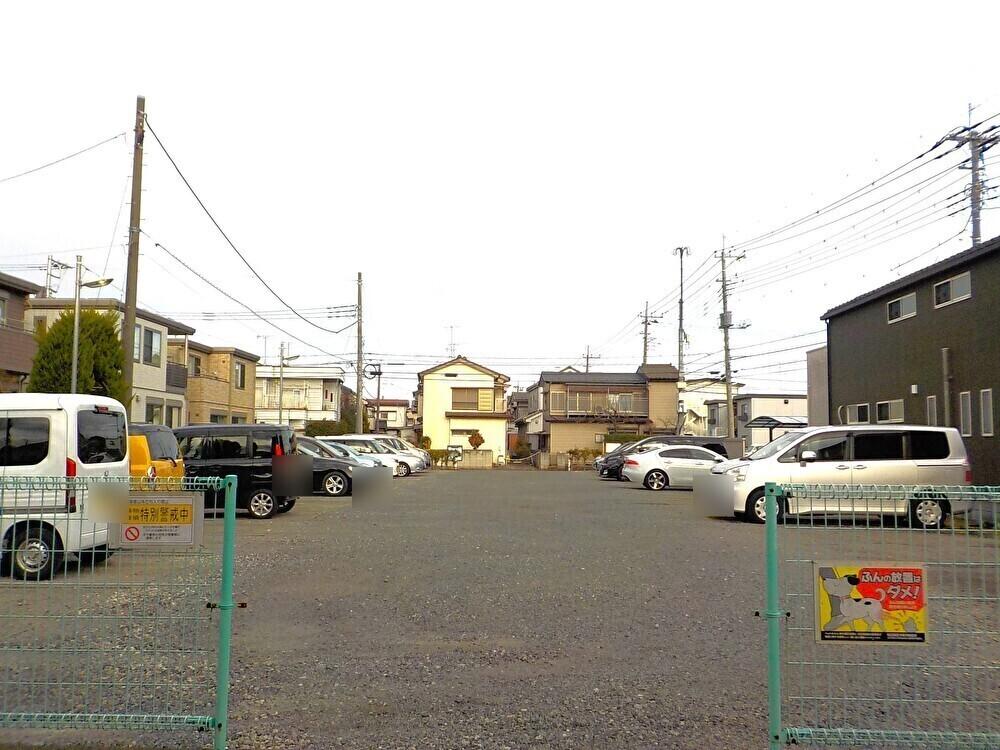 モリパーキングBの外観・駐車場イメージ2枚目