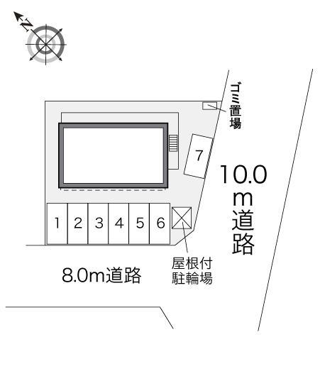 トゥルーブライト(29635)の駐車配置図
