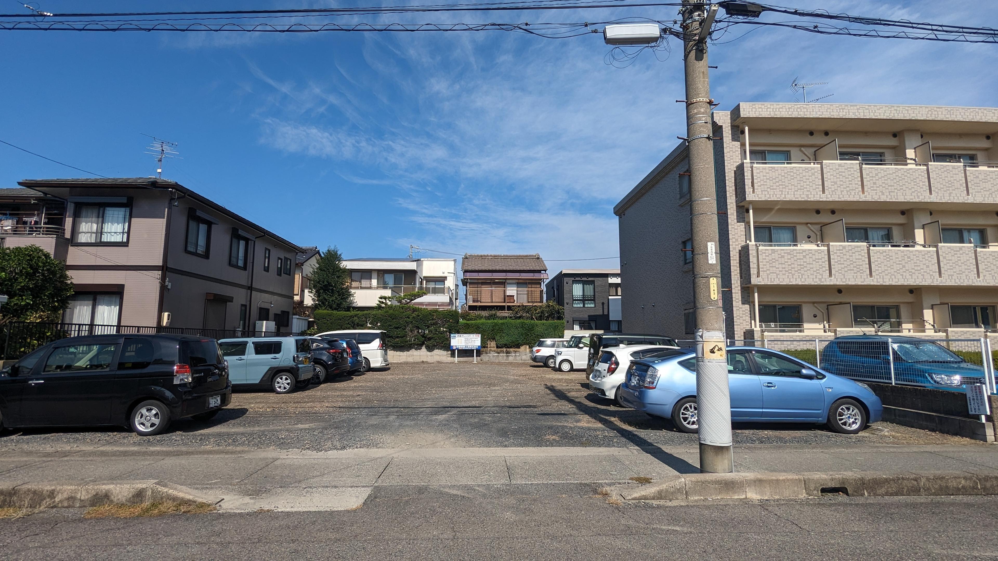 徳重オレンジパークの外観・駐車場イメージ1枚目