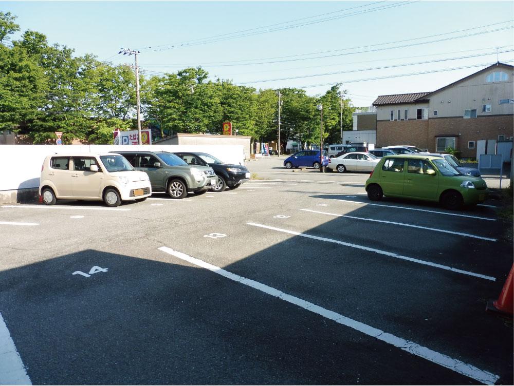 磯部町2丁目月極駐車場の外観・駐車場イメージ2枚目