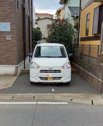 ブルーメハイム(52578)の外観・駐車場イメージ1枚目