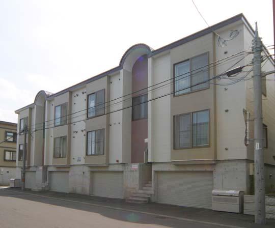 パル発寒月極駐車場の外観・駐車場イメージ1枚目