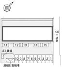 エトワール中村Ⅱ(44561)の駐車場