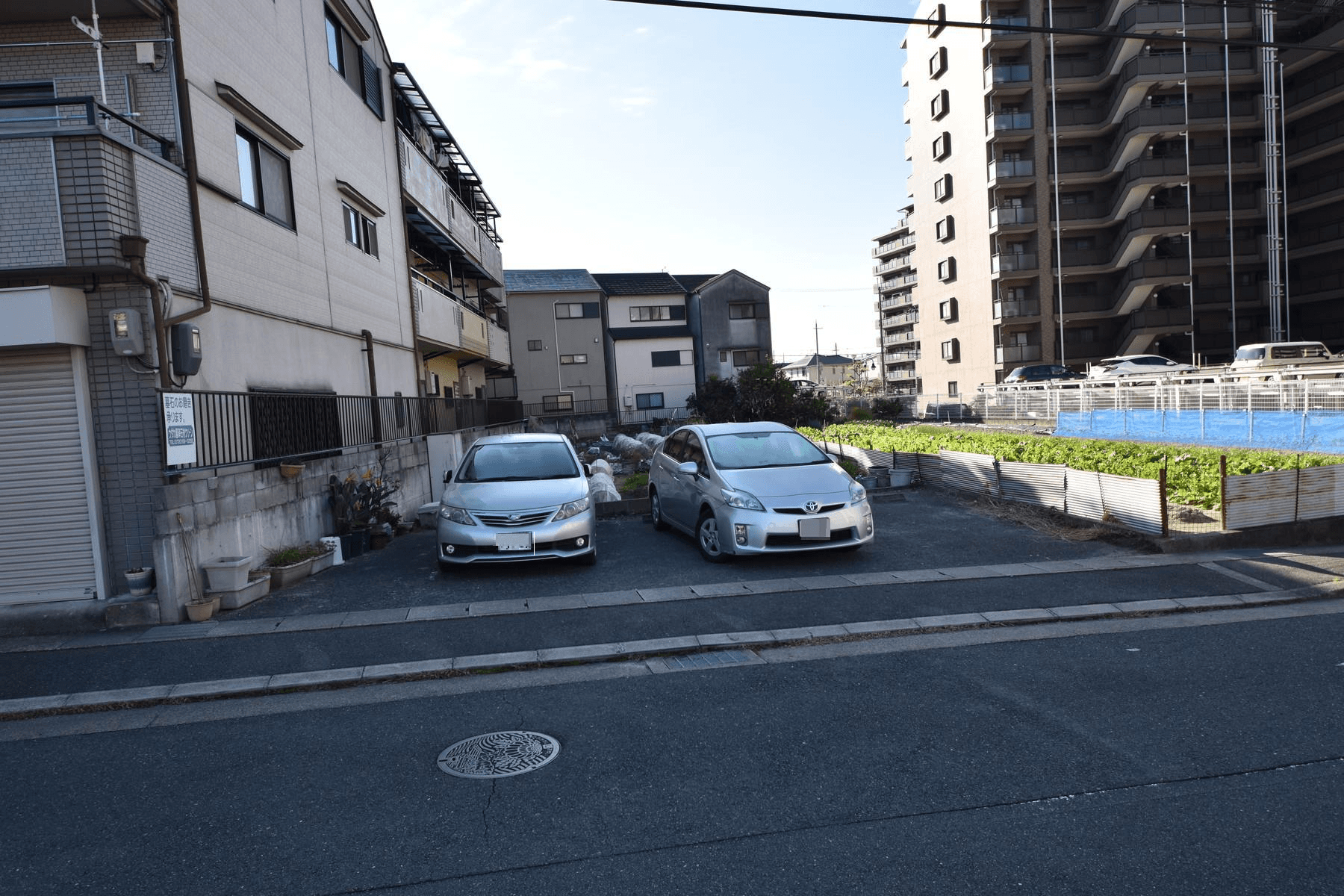 サンエース津田東駐車場の外観・駐車場イメージ1枚目
