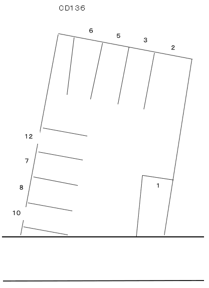 320136の駐車配置図