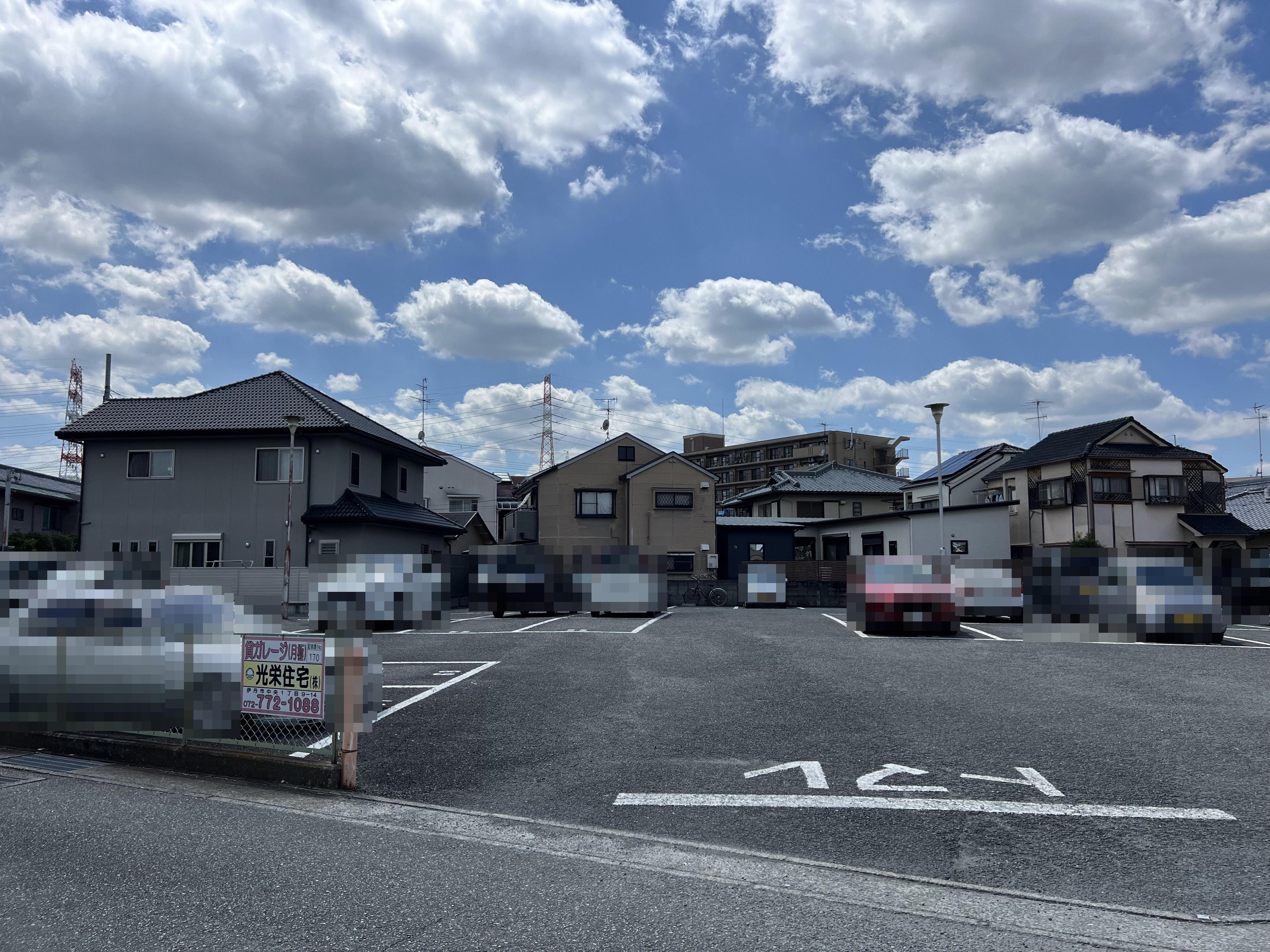 西モ第一駐車場の外観・駐車場イメージ1枚目