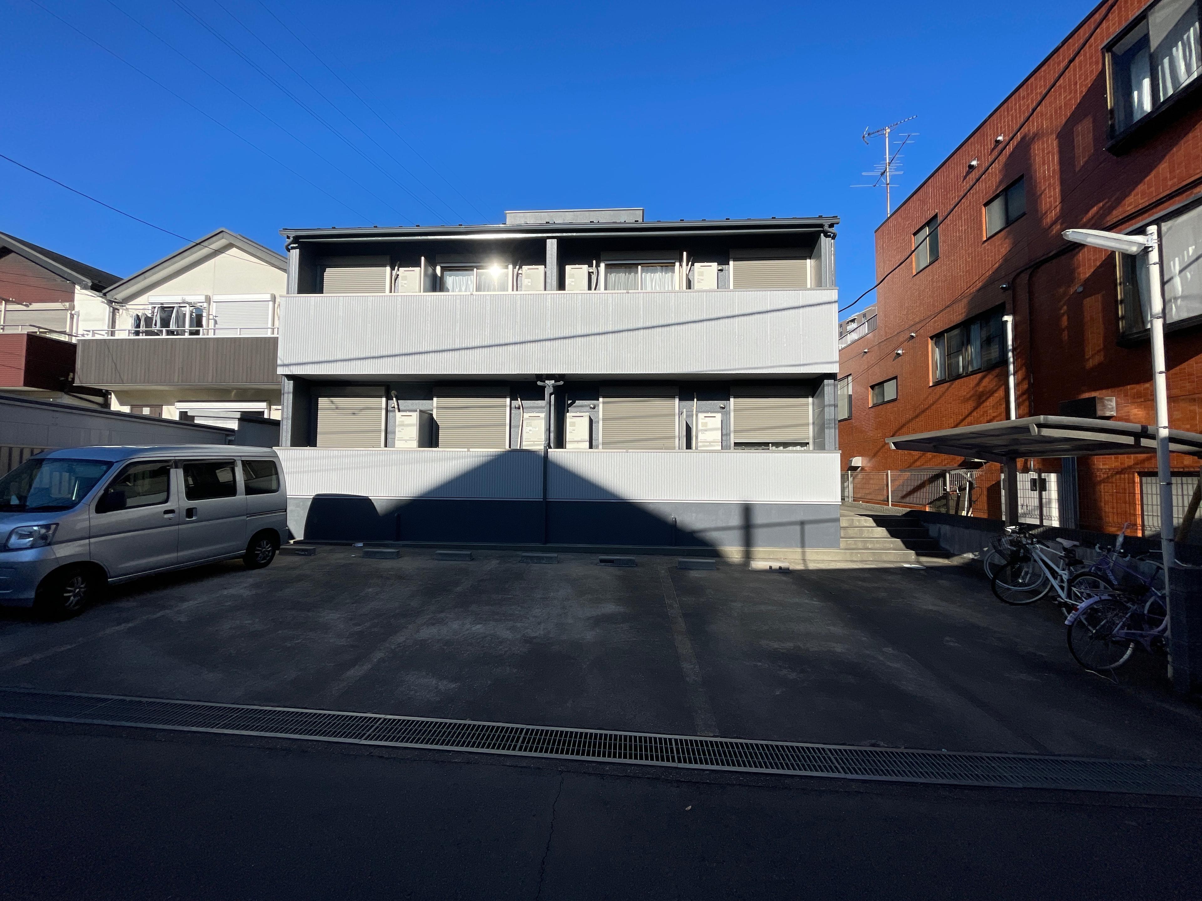 マイパレス山喜駐車場の外観・駐車場イメージ1枚目