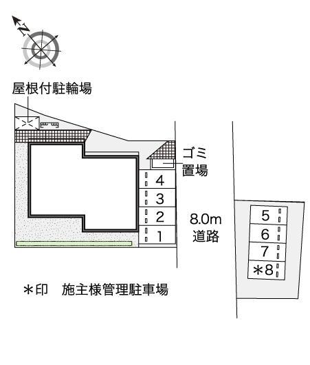 KK(46892)の駐車配置図
