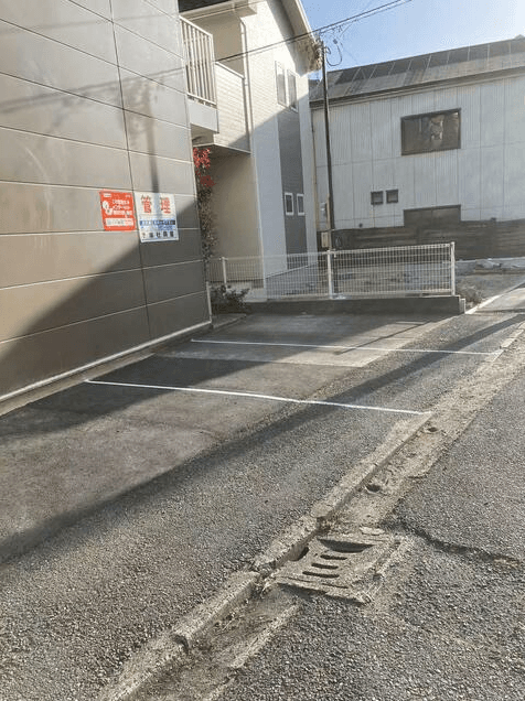 中津口レジデンス駐車場の外観・駐車場イメージ1枚目