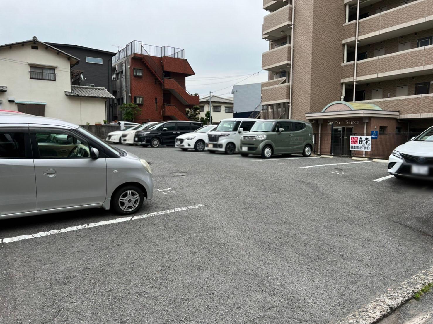 田中駐車場(西原)の外観・駐車場イメージ3枚目