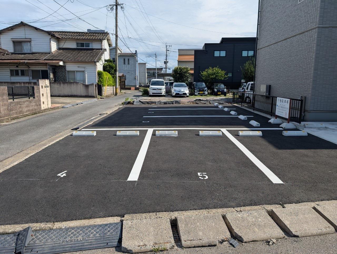 錦町1丁目月極駐車場の外観・駐車場イメージ2枚目