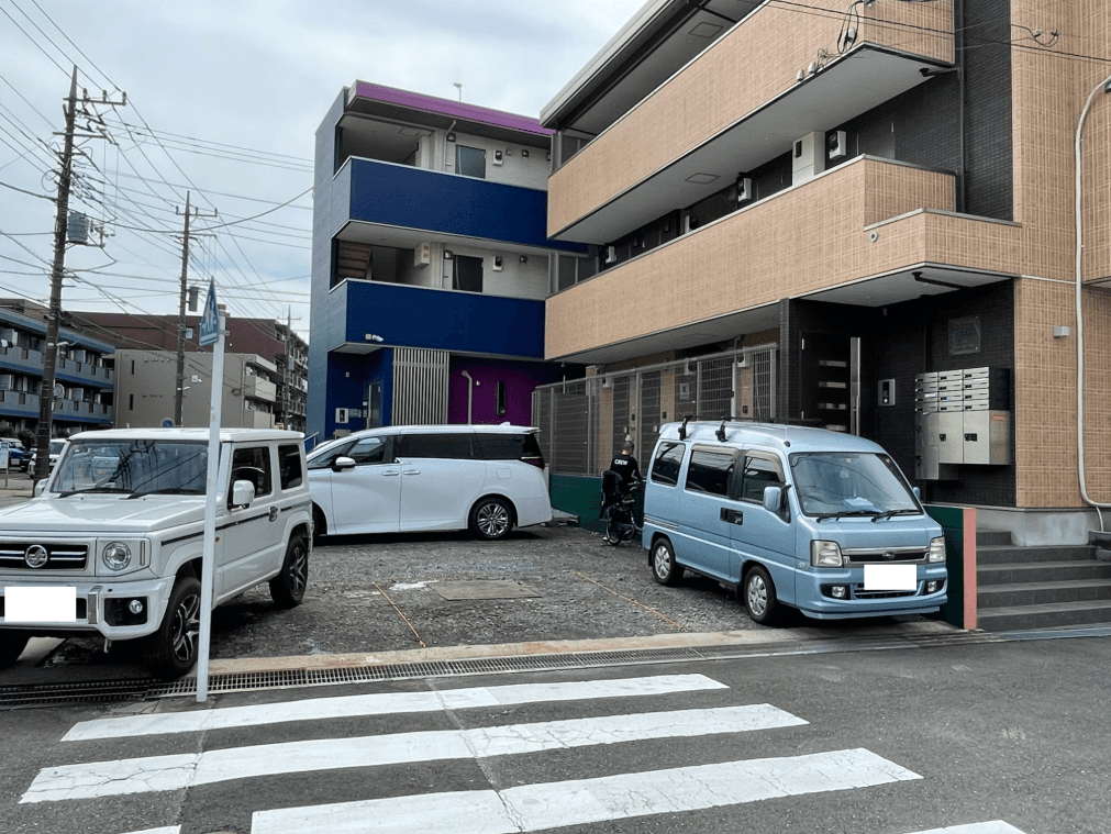 ピースパーキングの外観・駐車場イメージ3枚目