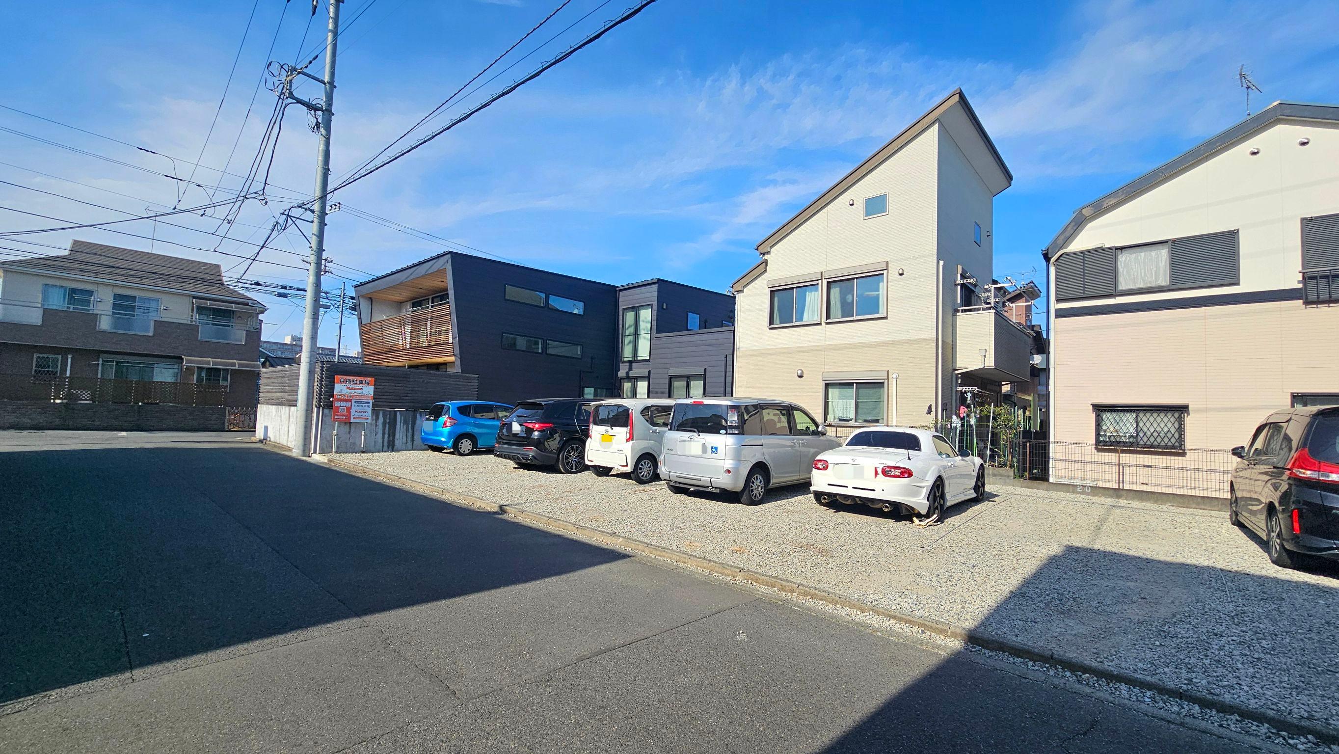 大野台駐車場の外観・駐車場イメージ1枚目