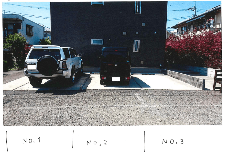 wish-style柴崎 駐車場の外観・駐車場イメージ1枚目