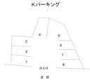 Kパーキングの駐車場