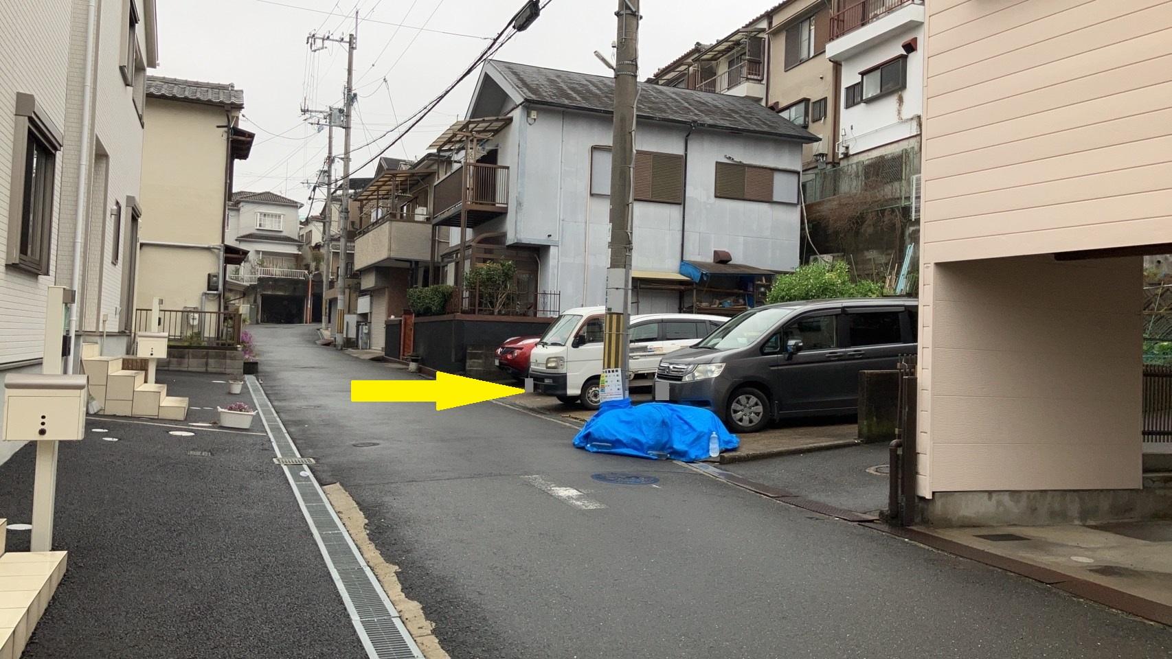サンエース津田東町3丁目駐車場の外観・駐車場イメージ1枚目