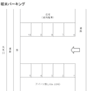 堀米駐車場の駐車場