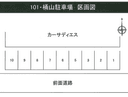 101・第3桶山駐車場の駐車場