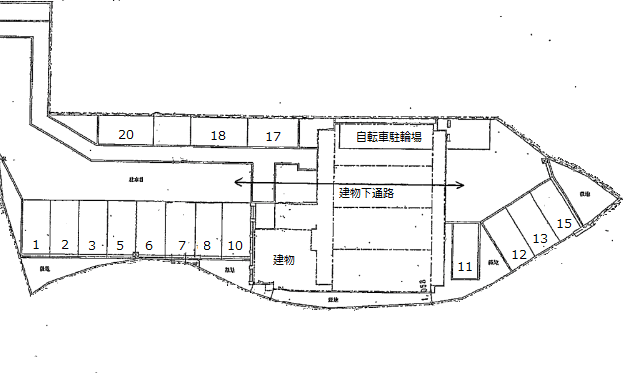 昴の駐車配置図
