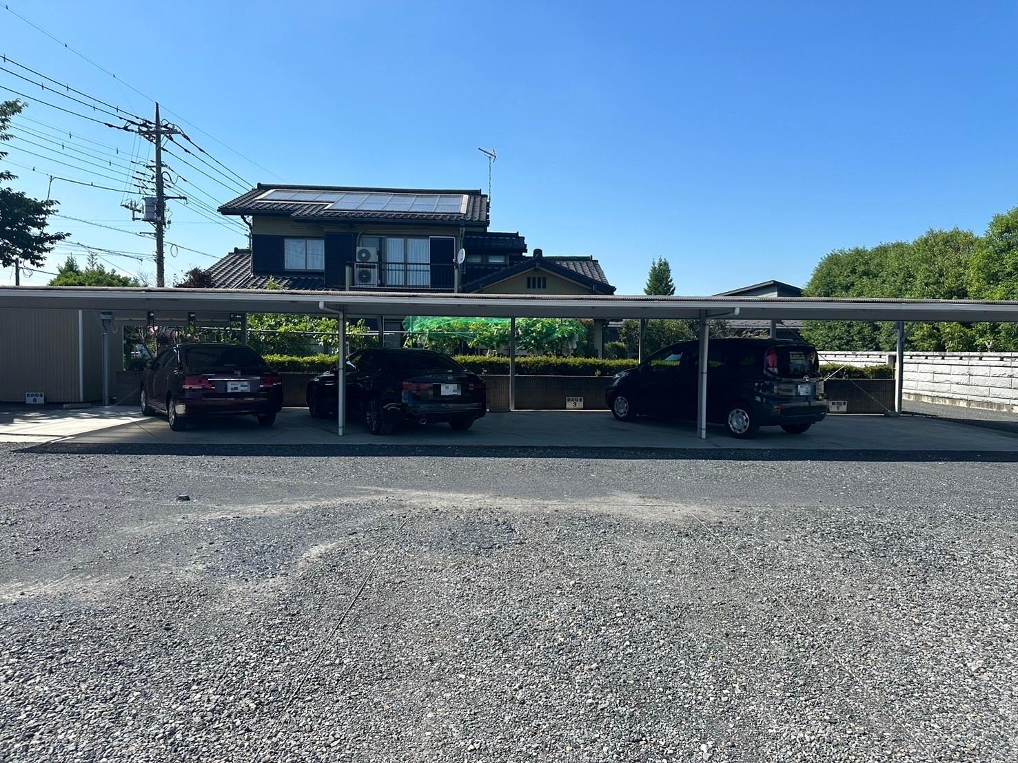 白鳥第7駐車場の外観・駐車場イメージ1枚目