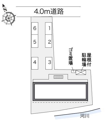 SANNOH(28784)の駐車配置図