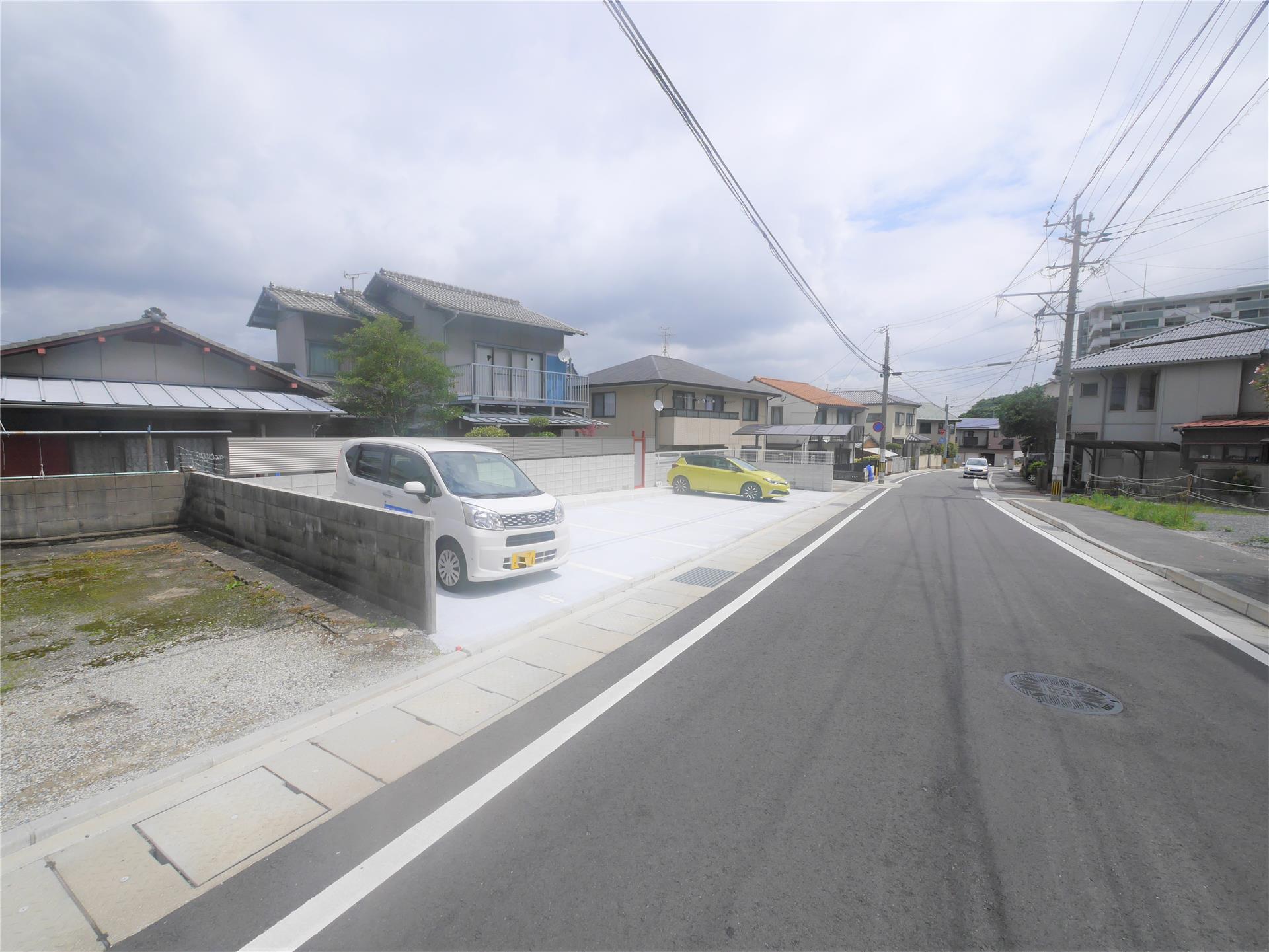 祇園原町嶋元駐車場の外観・駐車場イメージ2枚目