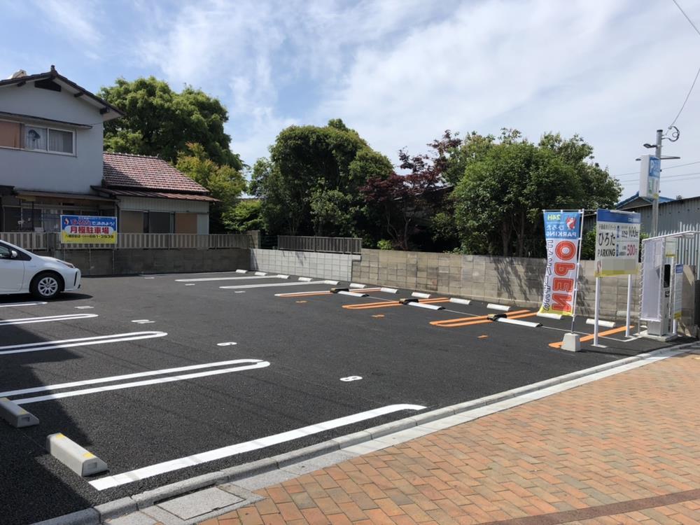 祇園原パーキングの外観・駐車場イメージ2枚目