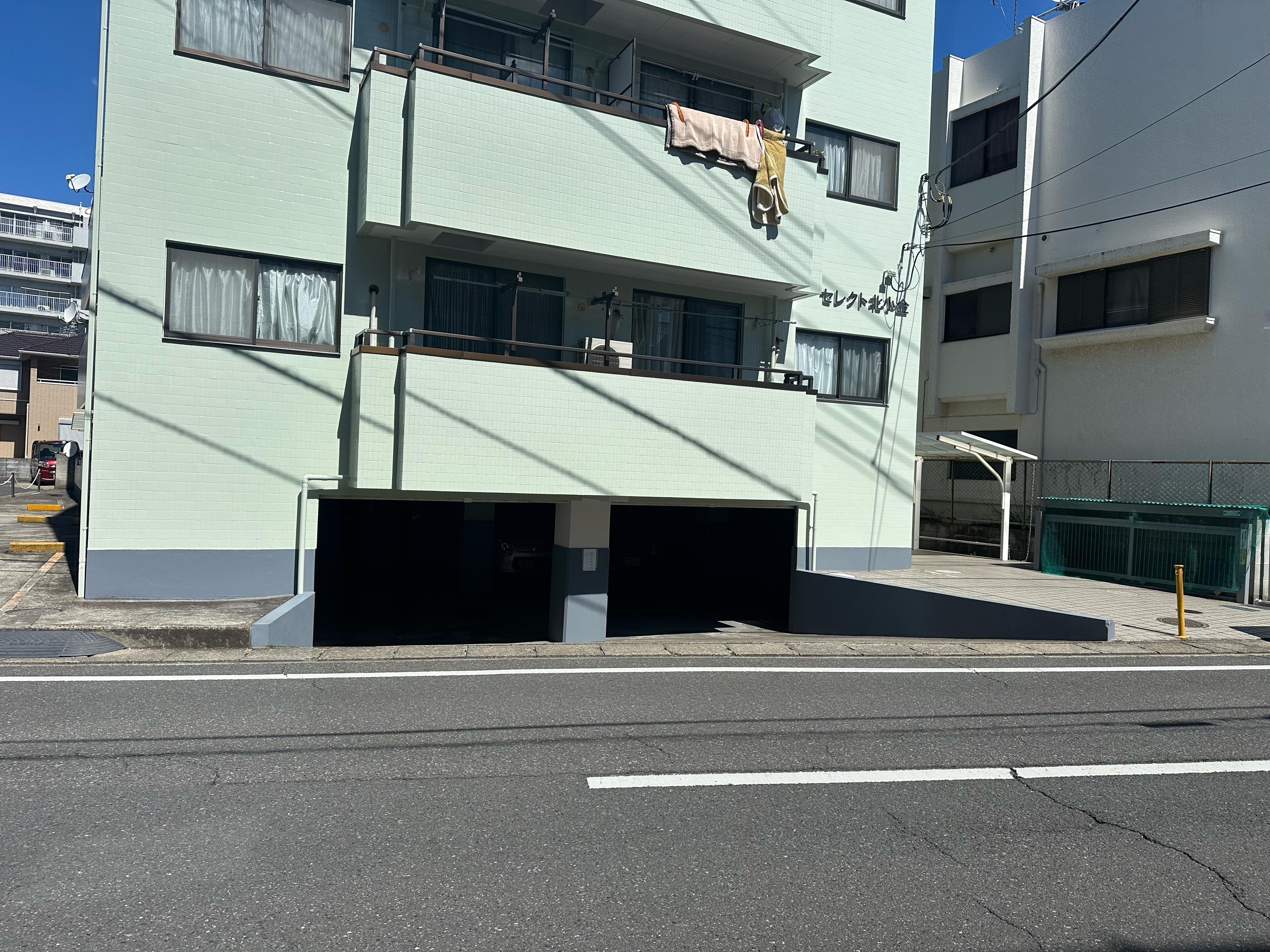 セレクト北小金山喜駐車場の外観・駐車場イメージ1枚目