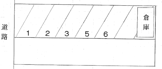 P368の駐車配置図