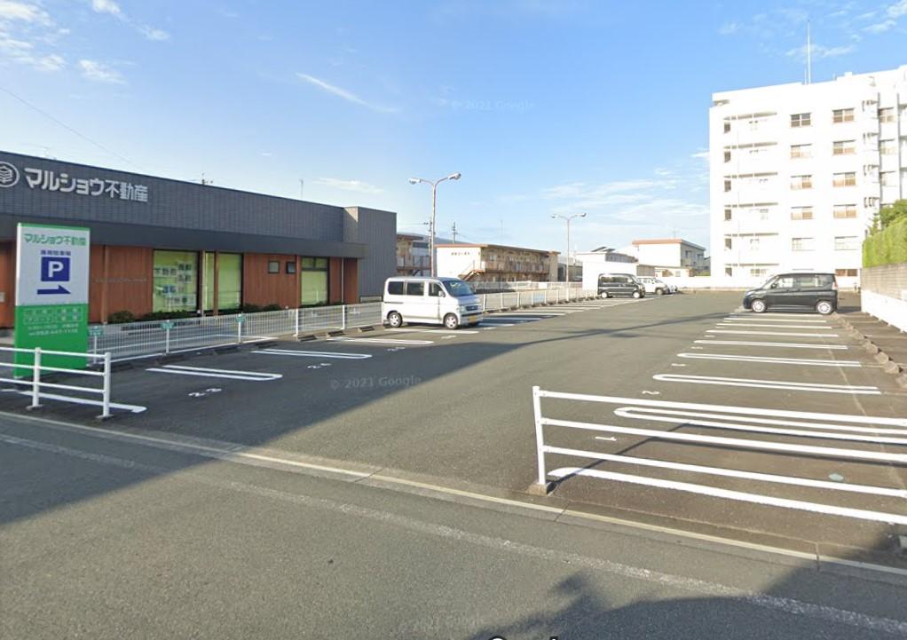 マルショウモータープールBの外観・駐車場イメージ1枚目