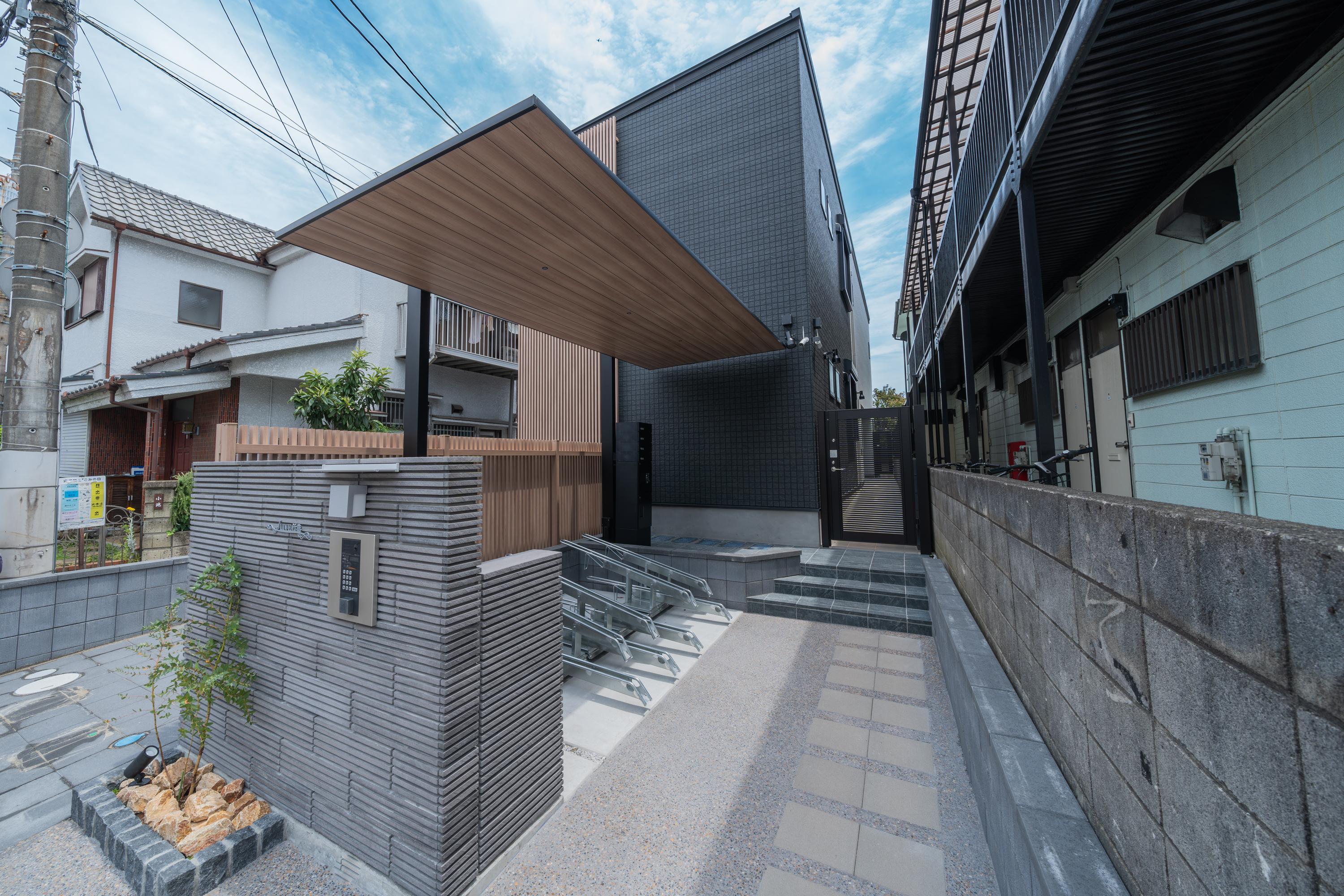 JLIVE行徳の外観・駐車場イメージ3枚目