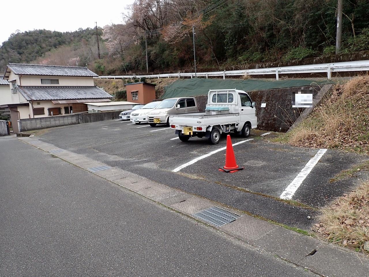 佐方高取C駐車場の外観・駐車場イメージ1枚目
