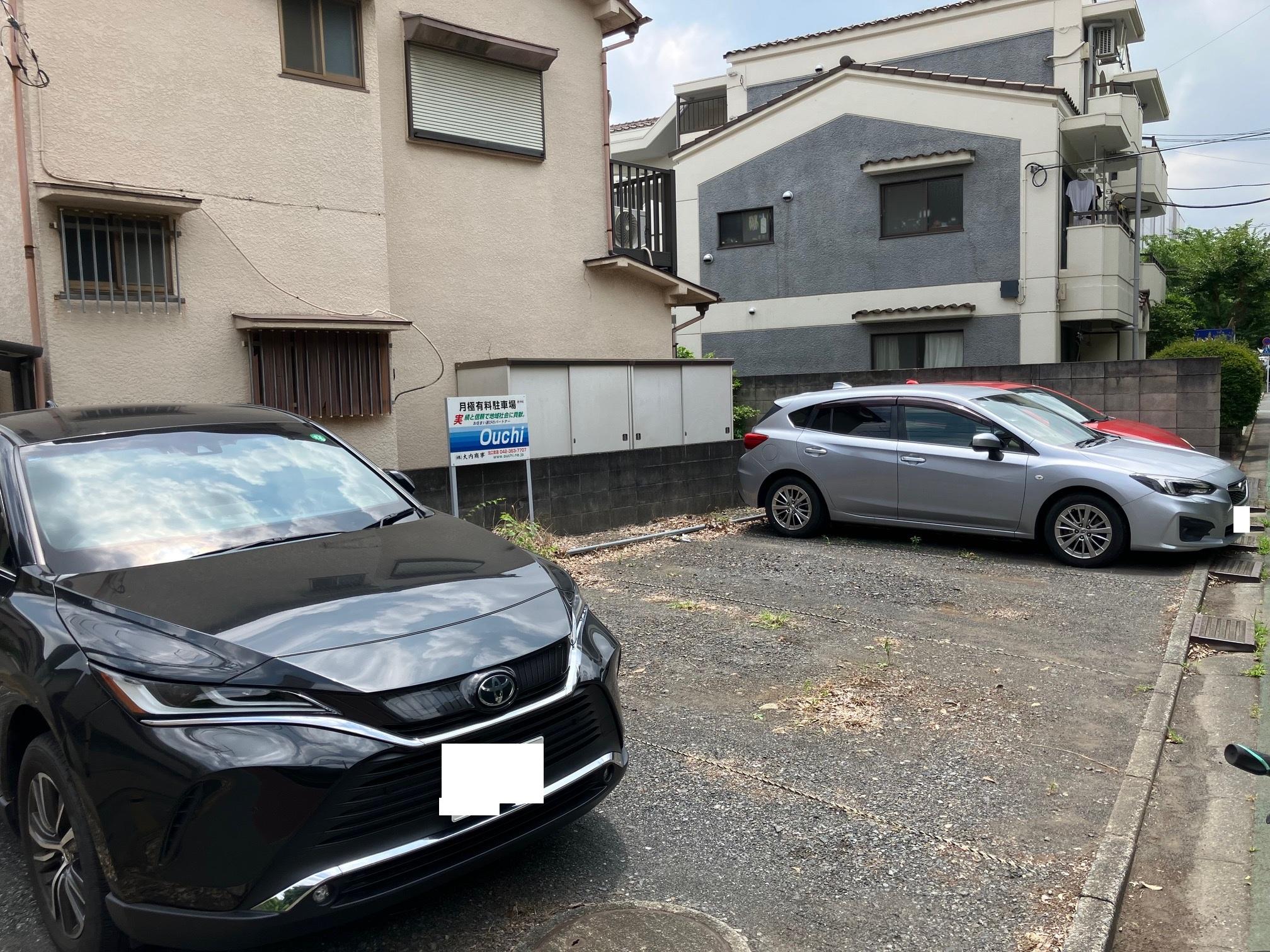 倉林府中町駐車場の外観・駐車場イメージ1枚目