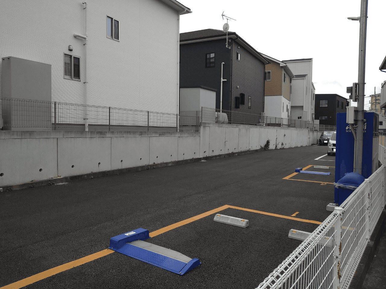 SパークNo.38B(日佐三丁目)の外観・駐車場イメージ2枚目