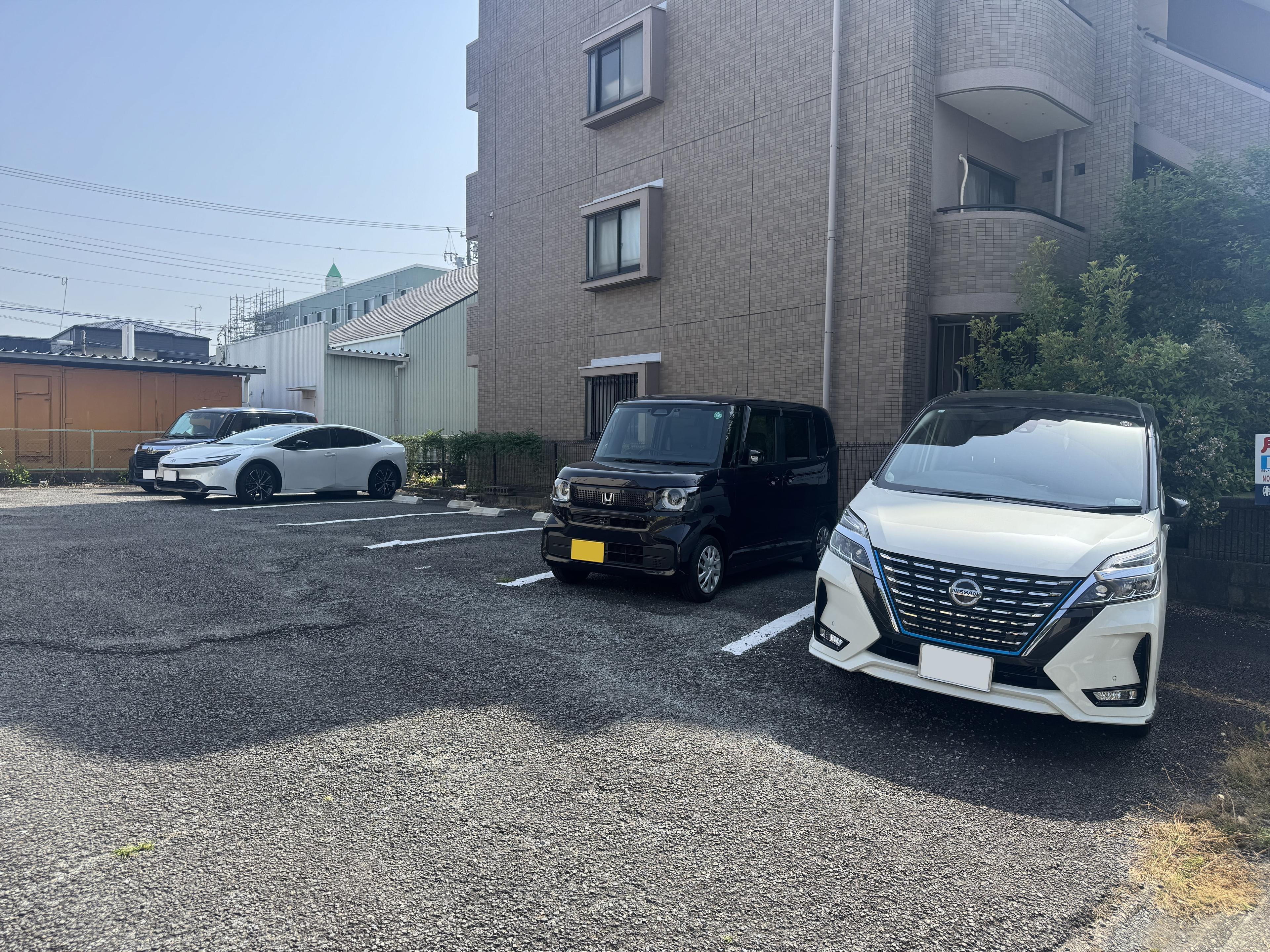 P506の外観・駐車場イメージ3枚目