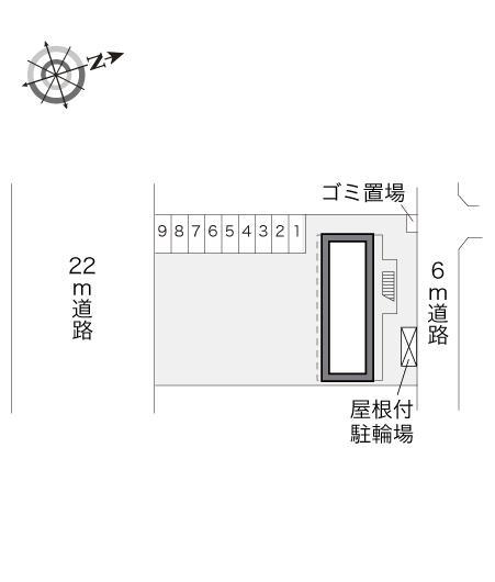 IMARI(16208)の駐車配置図