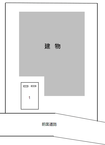 QuatreSaisons井尻の駐車配置図