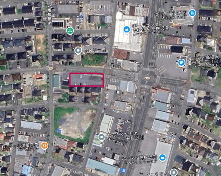 光陽台1丁目駐車場の外観・駐車場イメージ1枚目