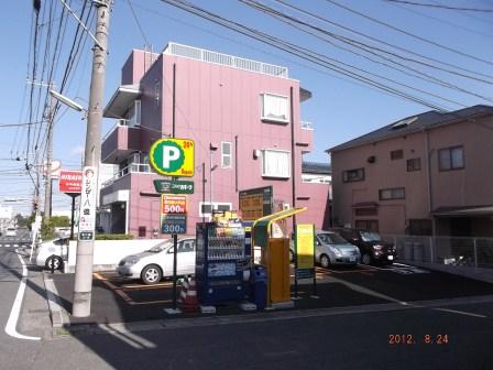 平塚東八幡2丁目の外観・駐車場イメージ1枚目