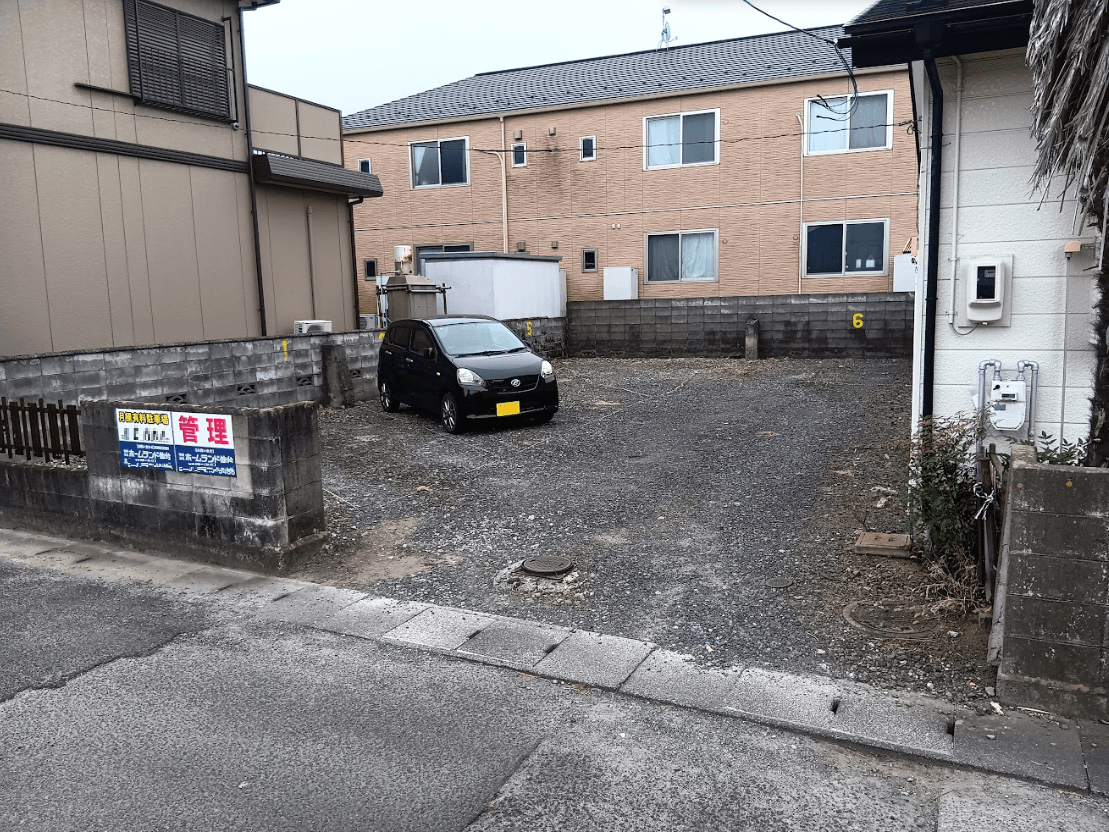 狩野駐車場の外観・駐車場イメージ1枚目