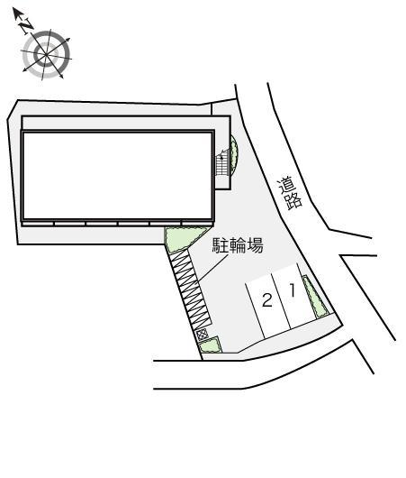 YsROAD(17351)の駐車配置図