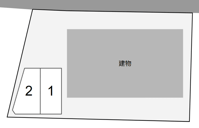 Foliar SakamaⅡの駐車配置図