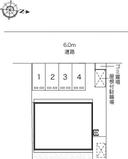 グランジュテ(46004)の駐車場