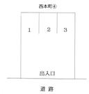 西本町④の駐車場